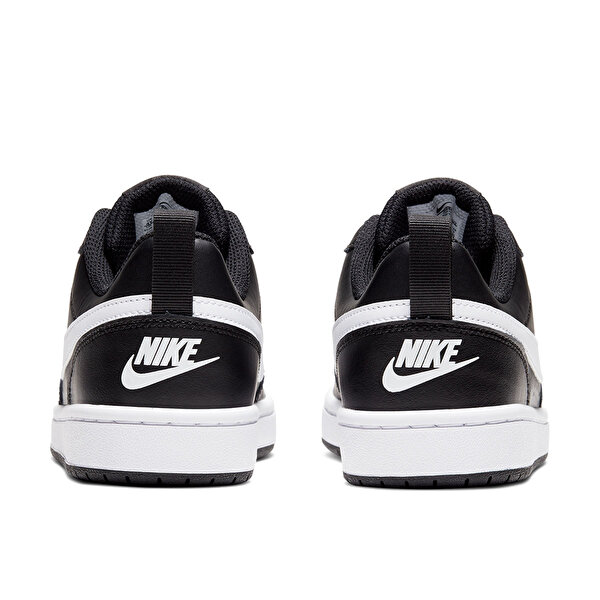 Nike Court Borough Low Siyah Erkek Cocuk Sneaker 100532477 Instreet
