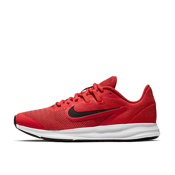 Nike Downshifter 9 Gs Kirmizi Erkek Cocuk Kosu Ayakkabisi 100533725 Instreet