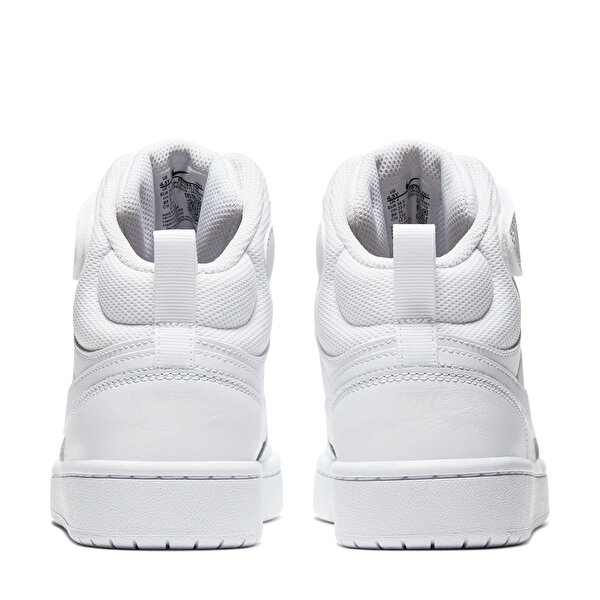 Nike Court Borough Mid 2 Gs Beyaz Erkek Sneaker Hi 100587072 Instreet
