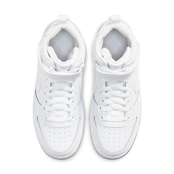 Nike Court Borough Mid 2 Gs Beyaz Erkek Sneaker Hi 100587072 Instreet