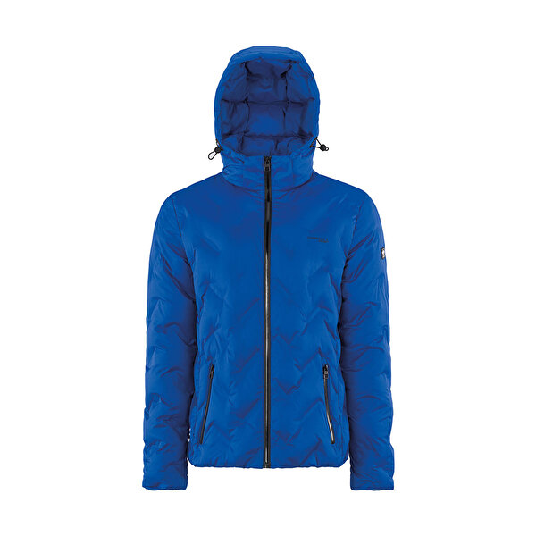 Lumberjack Henry Coat Mavi Erkek Kisa Kaban 100565227 Instreet