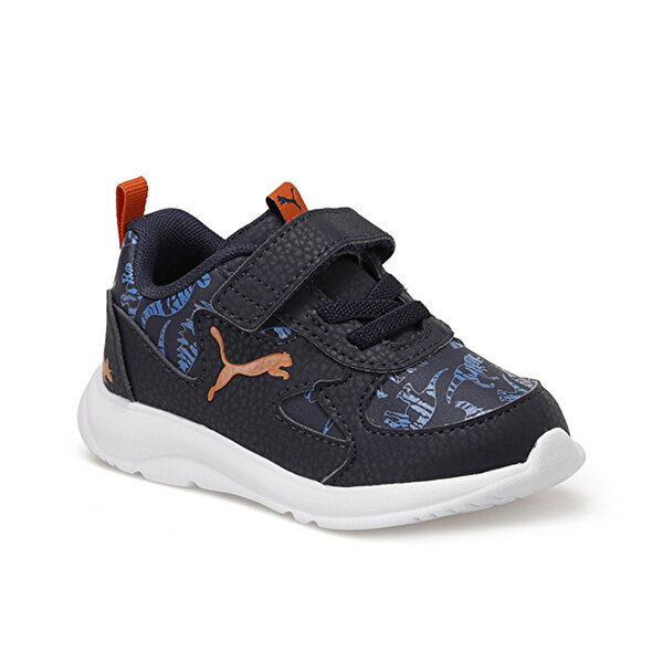Puma Fun Racer Archeo Ac Lacivert Erkek Cocuk Kosu Ayakkabisi 100662832 Instreet