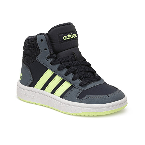 Adidas Hoops Mid 2 0 K Lacivert Erkek Cocuk Sneaker Hi 100663756 Instreet