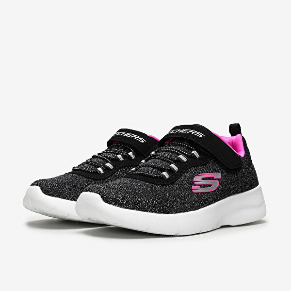 Skechers Dynamight 2 0 Siyah Kiz Cocuk Yuruyus Ayakkabisi 100663730 Instreet