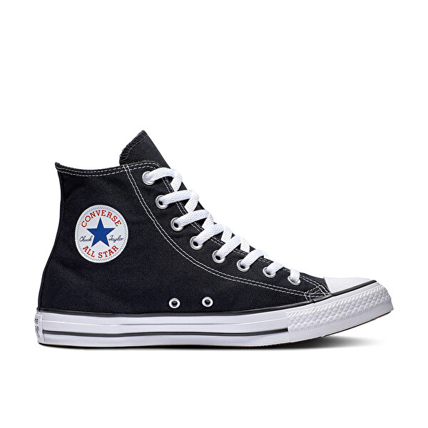 Converse Chuck Taylor All Star Siyah Beyaz Erkek Sneaker Hi 101013041 Instreet