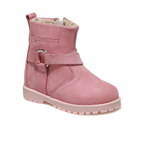 son 9pr pembe kiz cocuk bot