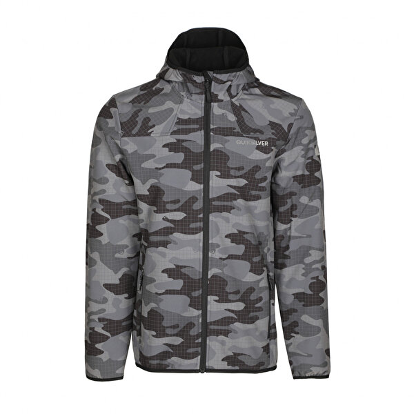 Quiksilver Od Sftshll Jkt Kamuflaj Erkek Sweatshirt 101068367 Instreet