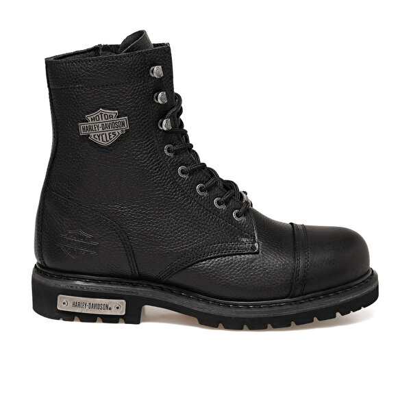 harley davidson colmar siyah erkek bot