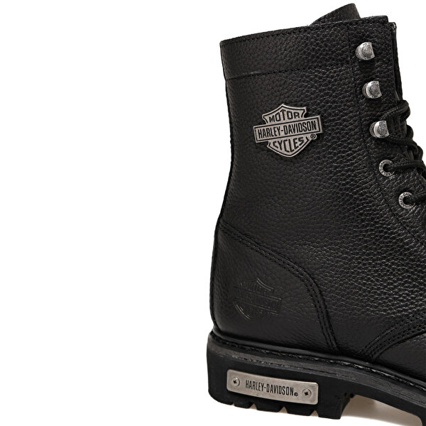 harley davidson colmar siyah erkek bot
