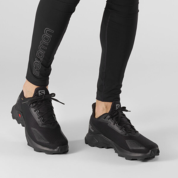 Salomon Alphacross Blast Gtx Siyah Erkek Kosu Ayakkabisi 101016011 Instreet