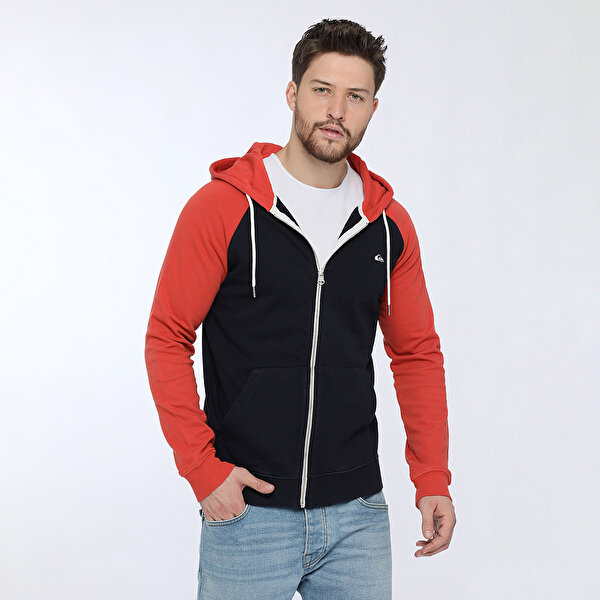 Quiksilver Lacivert Erkek Sweatshirt 101068457 Instreet