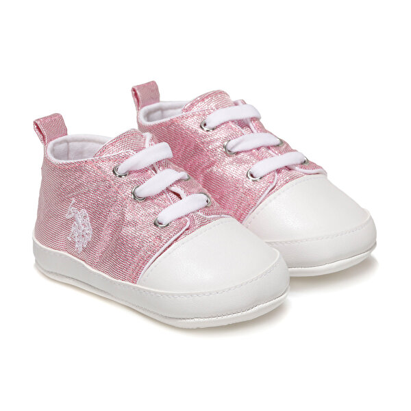 U S Polo Assn Licki 1fx Pembe Kiz Cocuk Yuruyus Ayakkabisi 100911034 Instreet