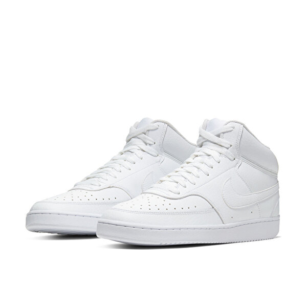 nike court vision mid white mens