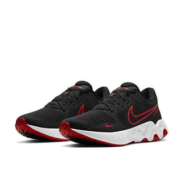 nike renew ride 2 siyah erkek kosu ayakkabisi 101079683 flo