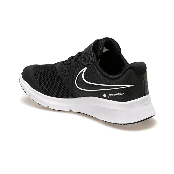Nike Star Runner 2 Psv Siyah Erkek Cocuk Yuruyus Ayakkabisi 100481625 Instreet