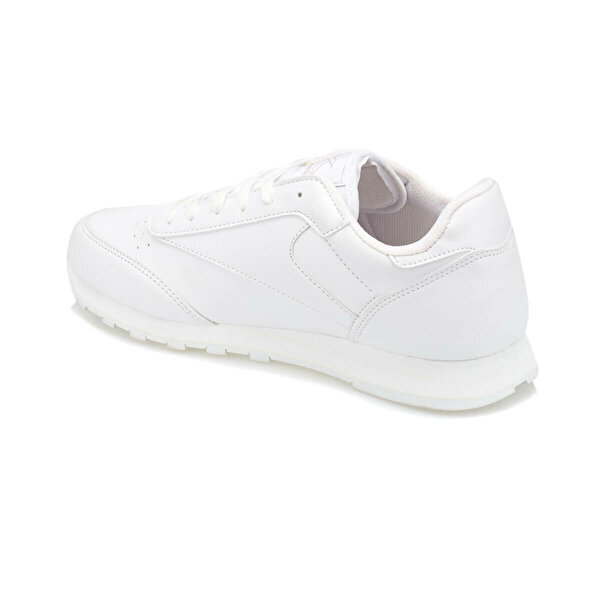 Kinetix Lower Pu M Beyaz Erkek Sneaker 100310040 Instreet