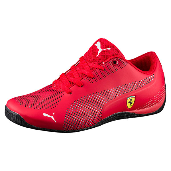 Puma Ferrari Drift Cat 5 Ultra Kirmizi Erkek Cocuk Sneaker 100516678 Instreet