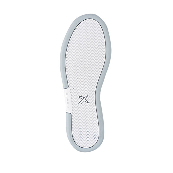 Kinetix Herbert Plus Xl Erkek Spor Ayakkabi Beyaz Gri Gunluk Kinetix Herbert