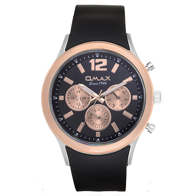 Omax Pb04c22r Siyah Erkek Saat 100448608 85z Flo