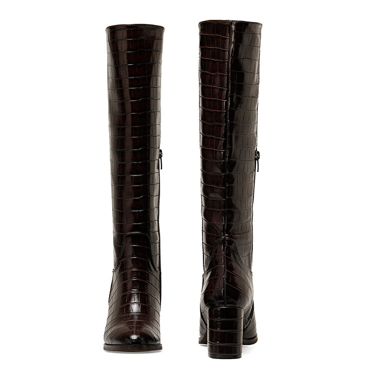 Nine West Massa Kahverengi Kadin Okceli Cizme 100579412 Flo