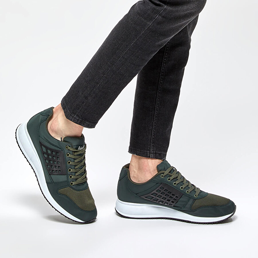 Kinetix Owen Haki Erkek Sneaker Ayakkabi 100372130 Flo