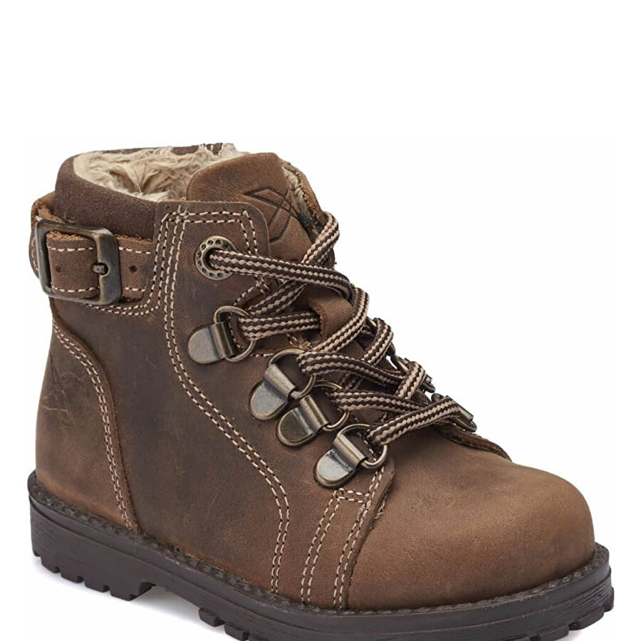 SARDONE LEATHER Kum Rengi Erkek Çocuk Bot_0
