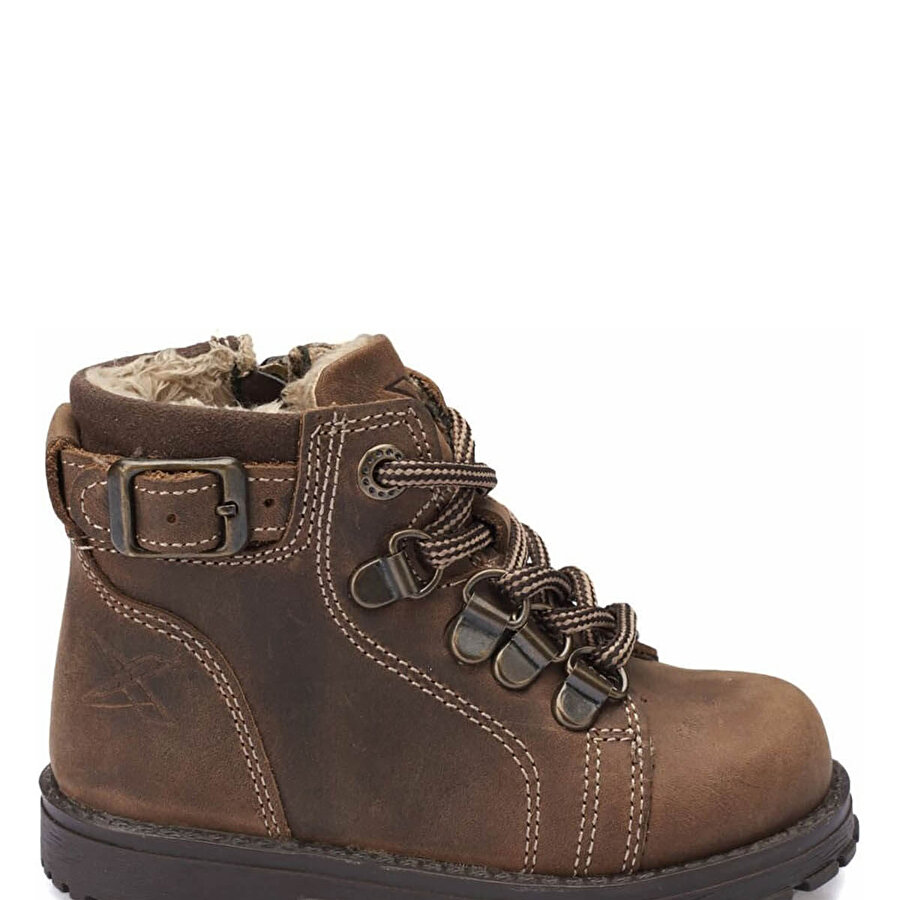 SARDONE LEATHER Kum Rengi Erkek Çocuk Bot_1
