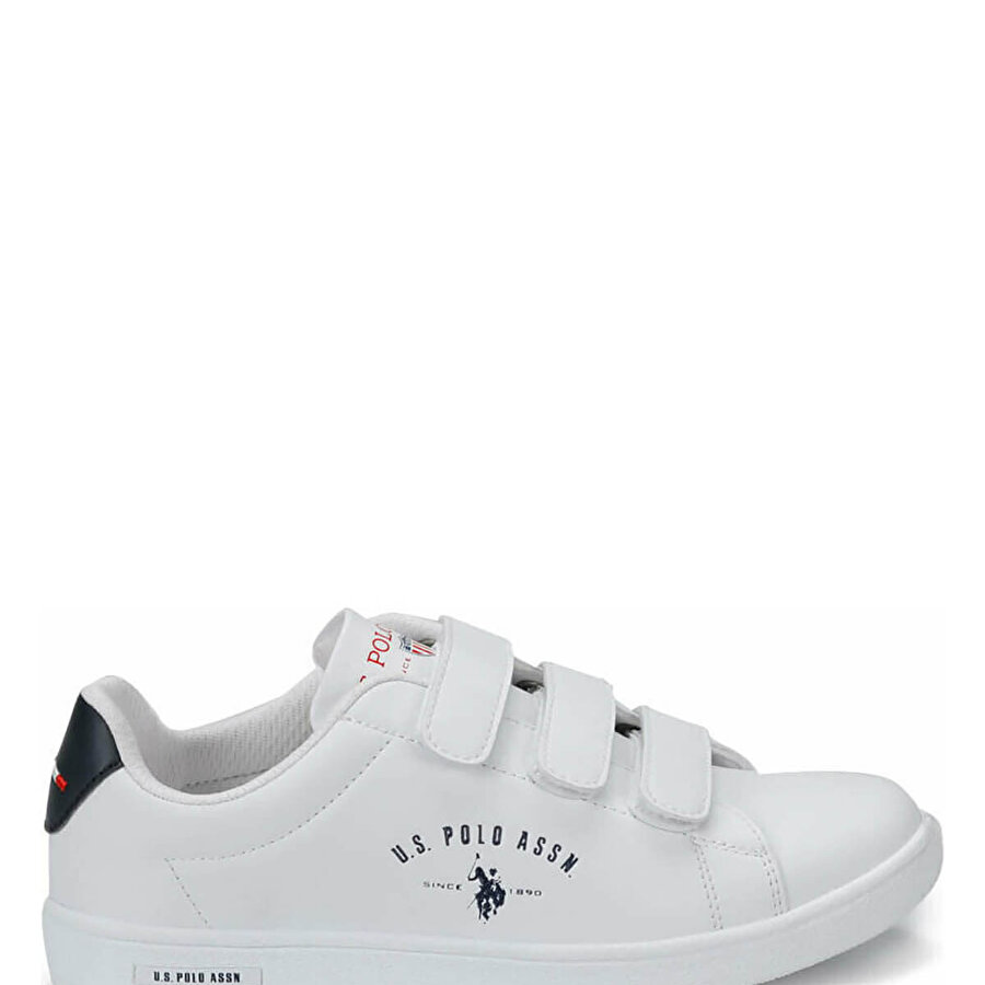 SINGER Beyaz Kadın Sneaker Ayakkabı_1