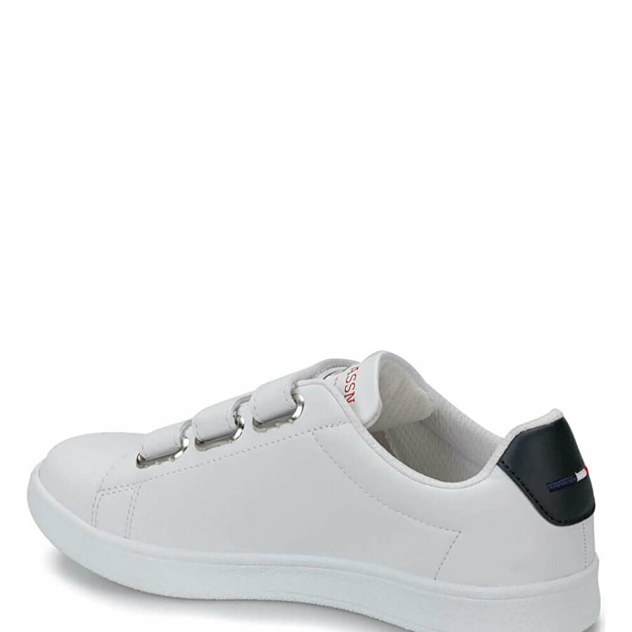 SINGER Beyaz Kadın Sneaker Ayakkabı_2