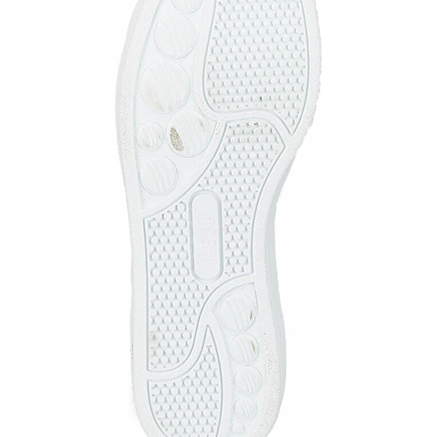 SINGER Beyaz Kadın Sneaker Ayakkabı_3