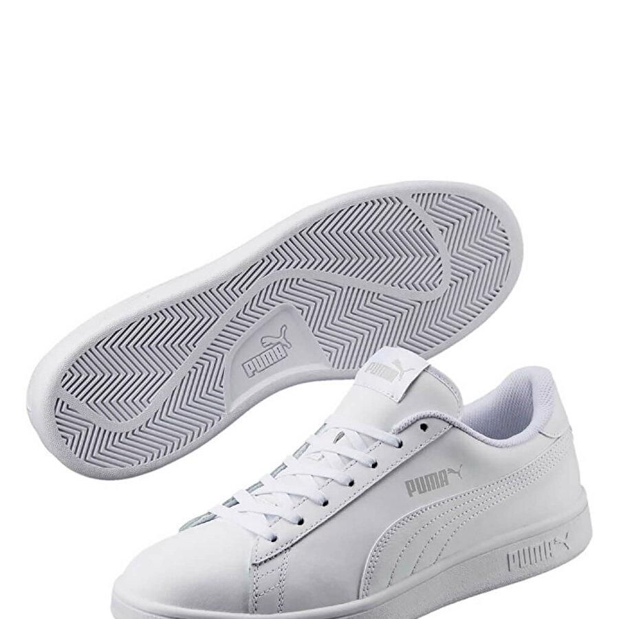 SMASH V2 L Beyaz Erkek Sneaker Ayakkabı_0