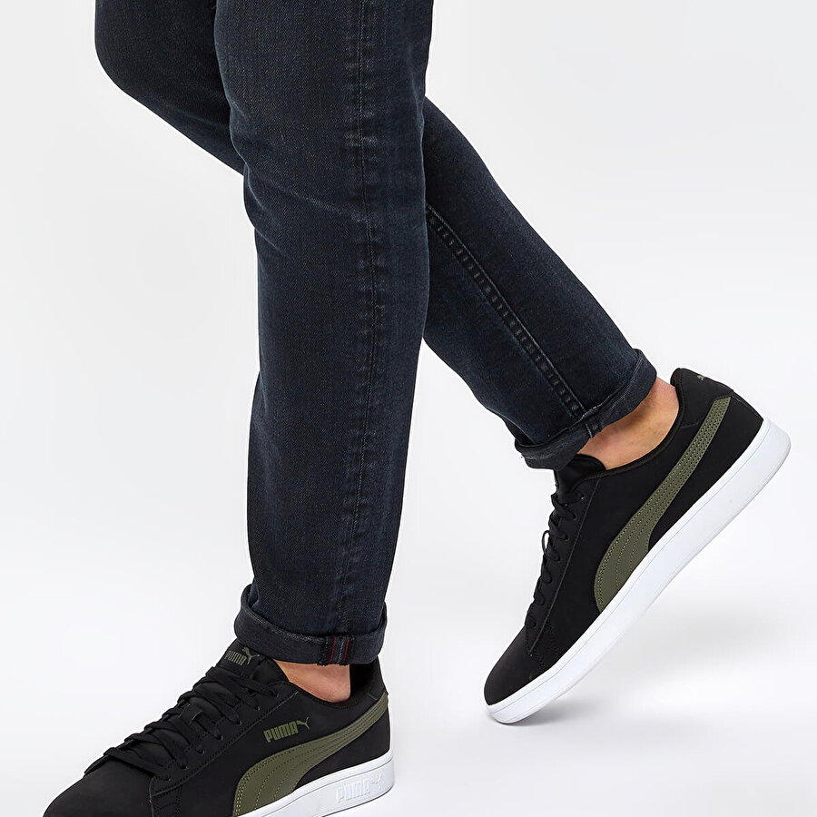SMASH V2 BUCK Siyah Erkek Sneaker Ayakkabı_0