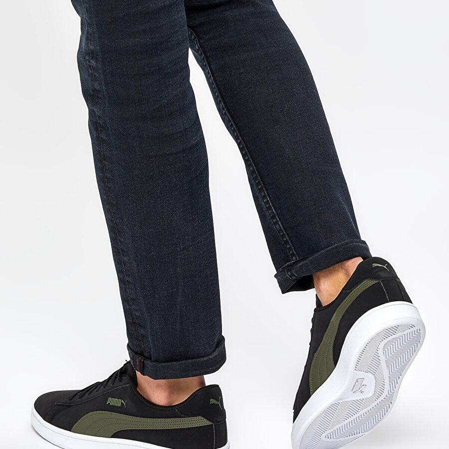SMASH V2 BUCK Siyah Erkek Sneaker Ayakkabı_1