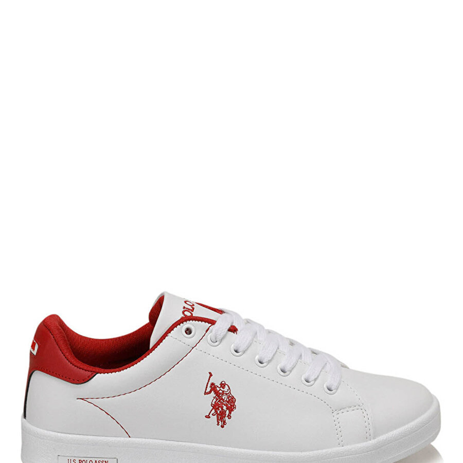 STEVE SUMMER Beyaz Kadın Sneaker Ayakkabı_1