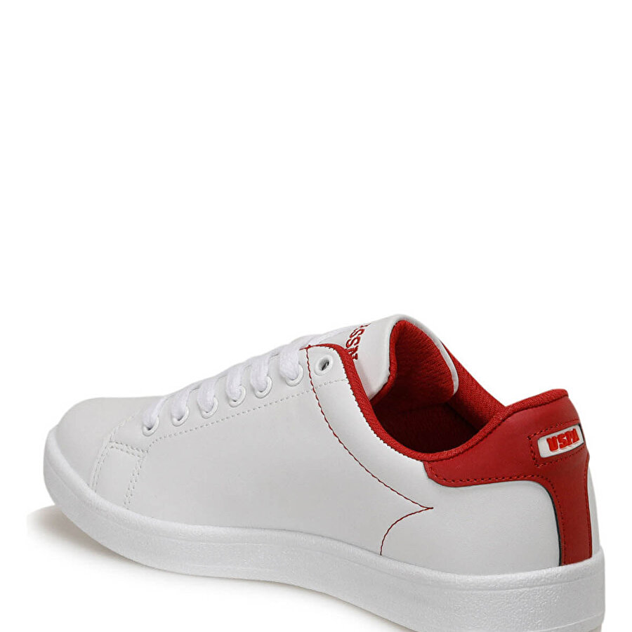 STEVE SUMMER Beyaz Kadın Sneaker Ayakkabı_2