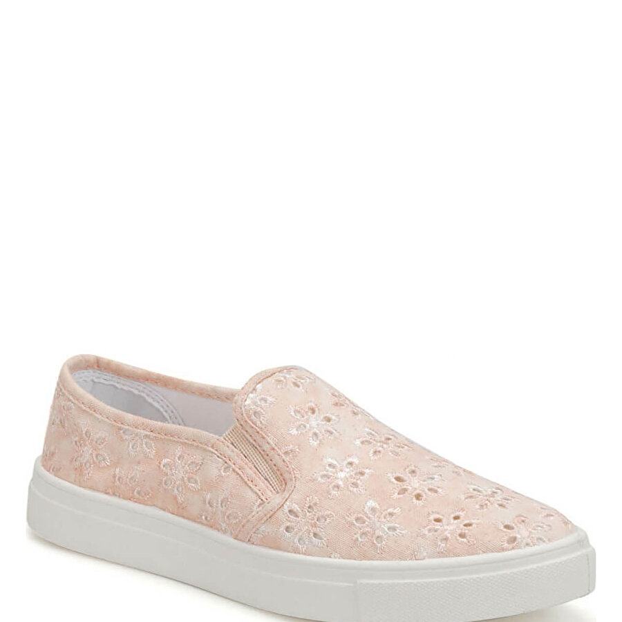 CS19161 Somon Kadın Slip On Ayakkabı_0