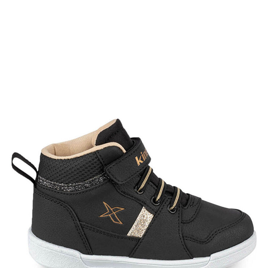 ENKOS HI 9PR Siyah Kız Çocuk Sneaker Hi_1