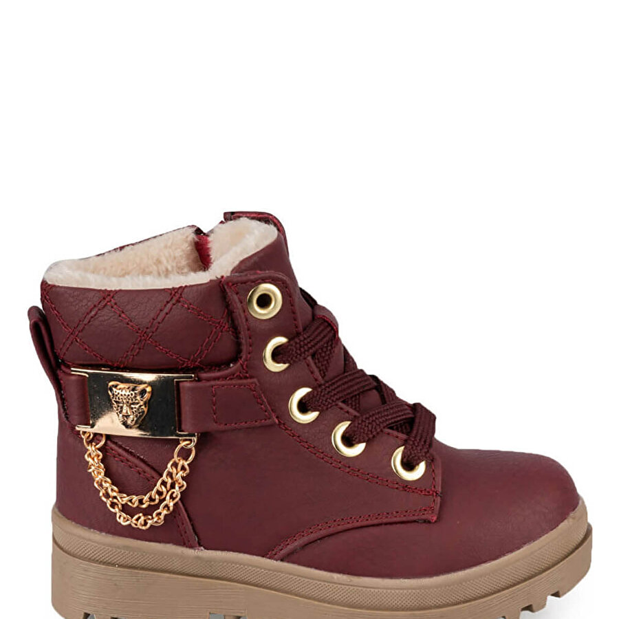 LILY 9PR Bordo Kız Çocuk Bot_1
