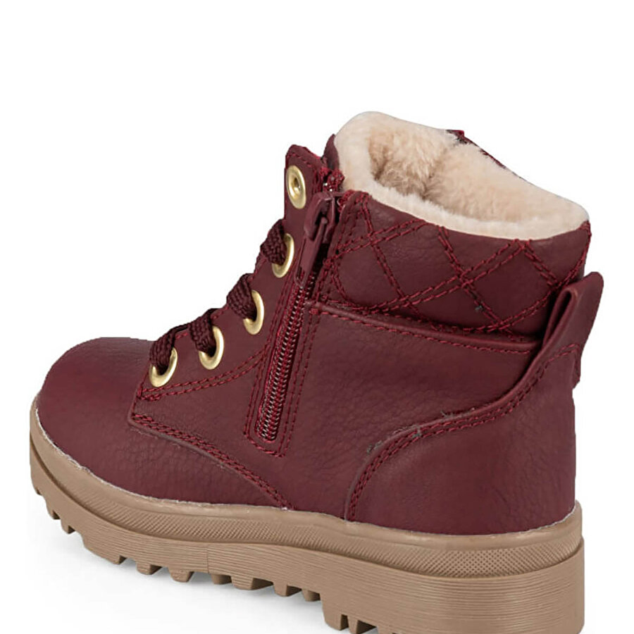 LILY 9PR Bordo Kız Çocuk Bot_2
