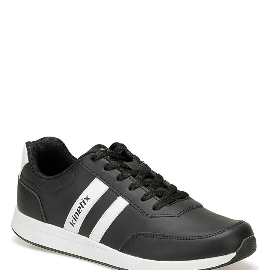 REEDS PU M 9PR Siyah Erkek Sneaker Ayakkabı_0