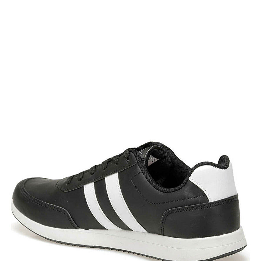 REEDS PU M 9PR Siyah Erkek Sneaker Ayakkabı_2