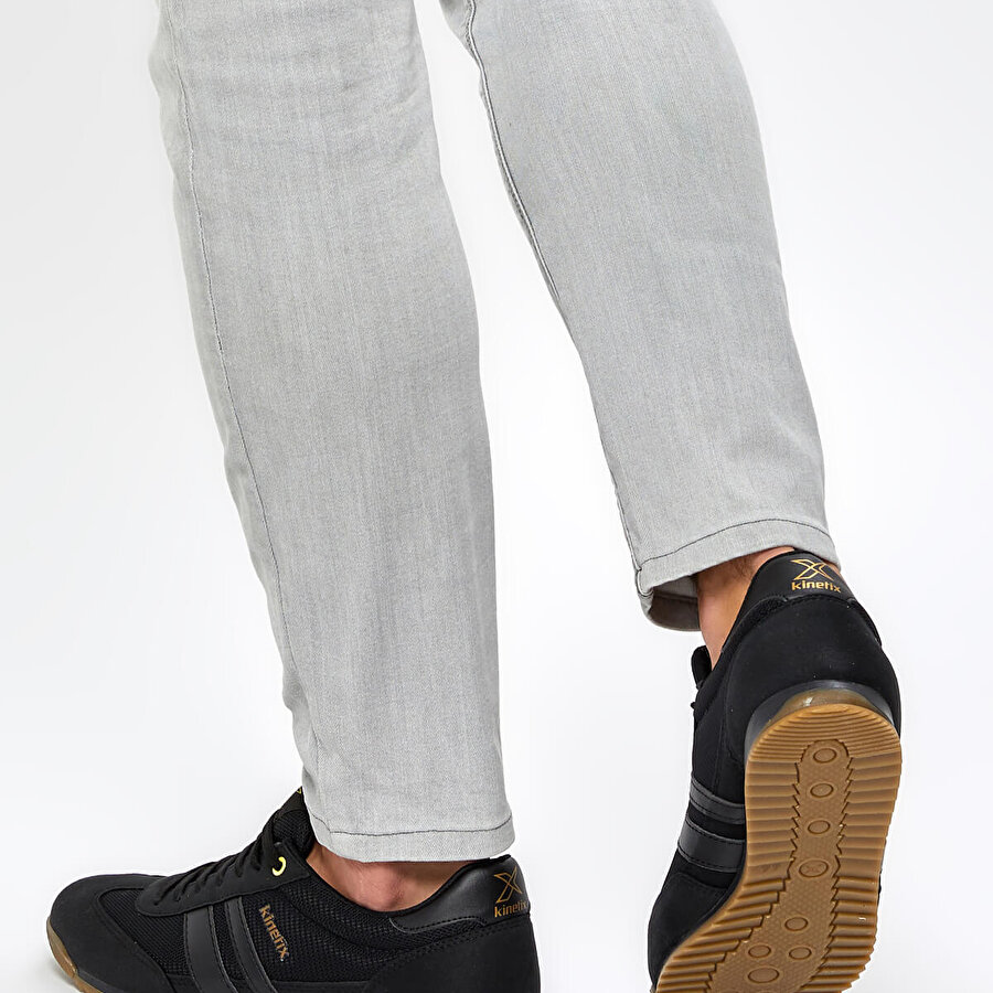 HALLEY TX M 9PR Siyah Erkek Sneaker Ayakkabı_1