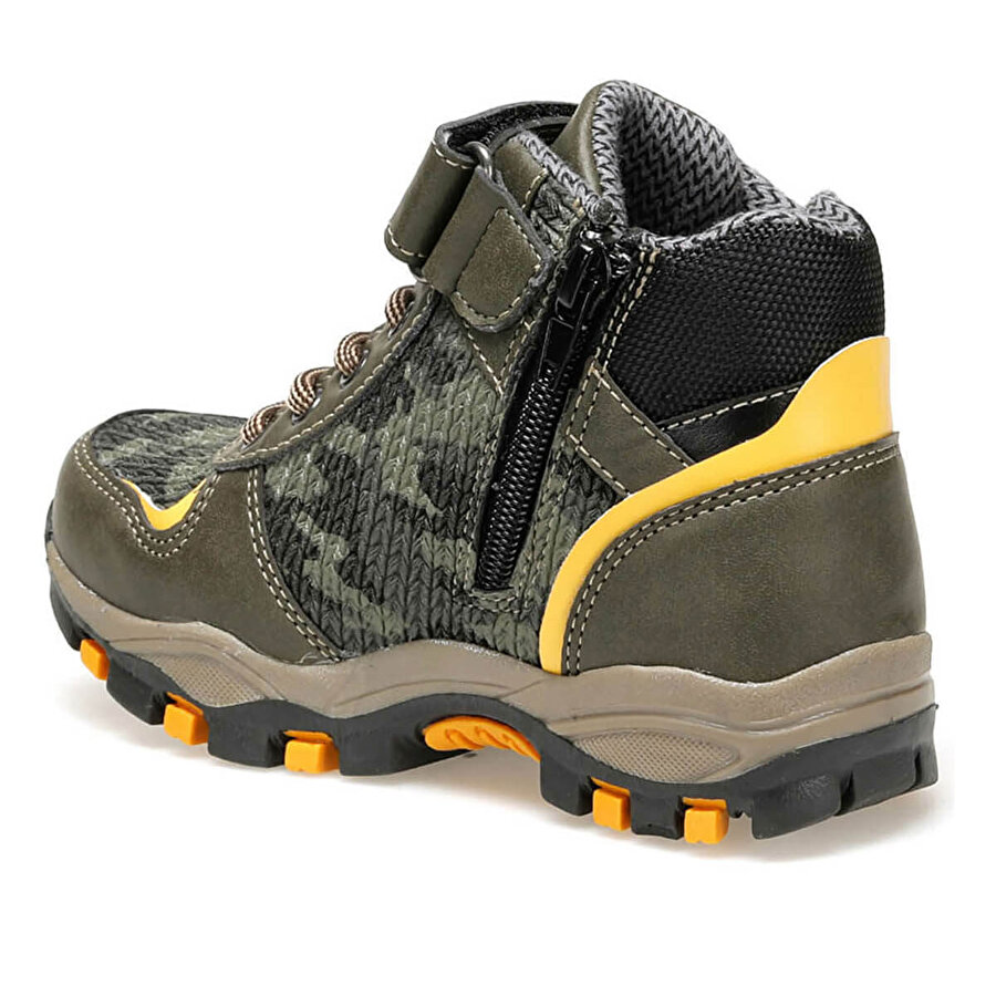ALASKA Haki Erkek Çocuk Outdoor Bot_2