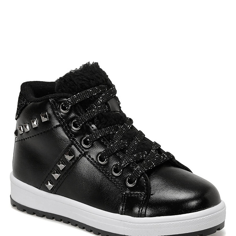 PELLI Siyah Kız Çocuk Sneaker Hi_0