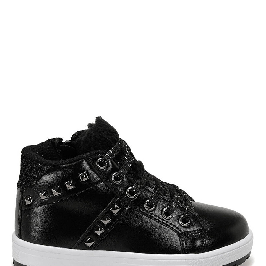 PELLI Siyah Kız Çocuk Sneaker Hi_1