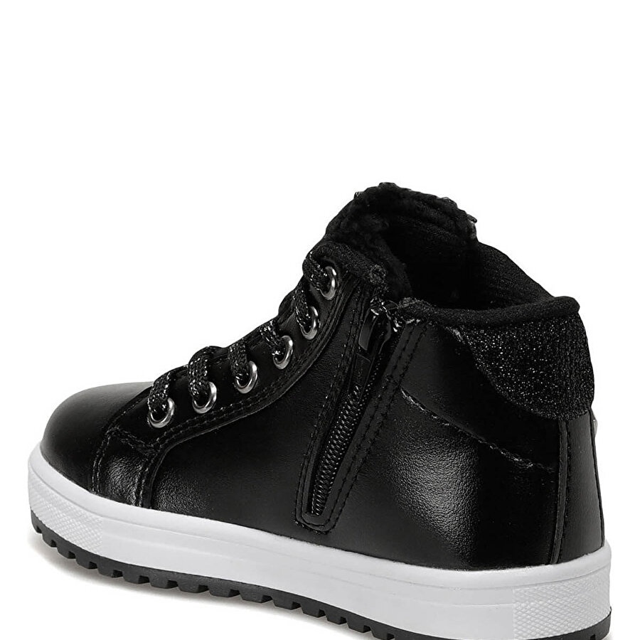 PELLI Siyah Kız Çocuk Sneaker Hi_2