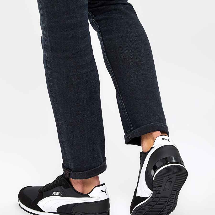ST RUNNER V2 Siyah Erkek Sneaker_5