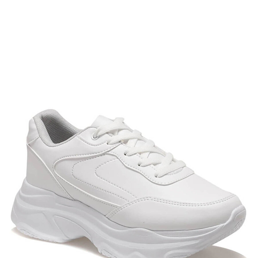 ALFIO W 9PR Beyaz Kadın Sneaker_0