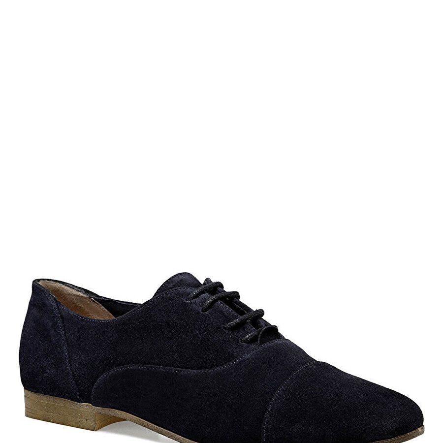 BELANO Lacivert Kadın Oxford Ayakkabı_0