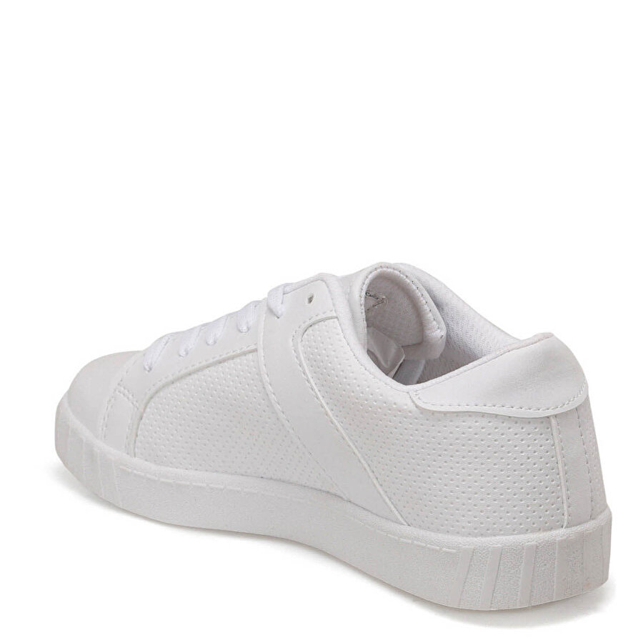 RUBY W Beyaz Kadın Sneaker Ayakkabı_2